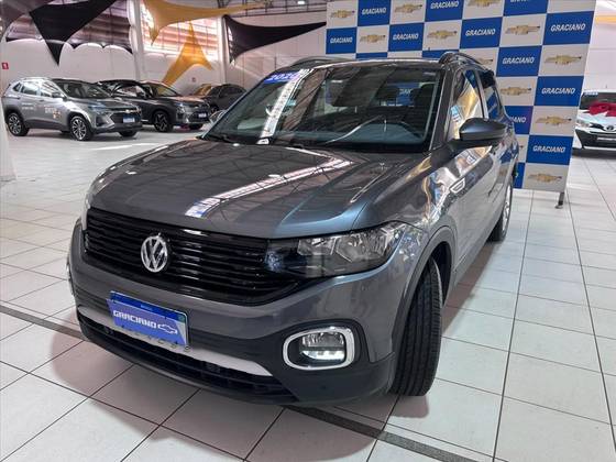 VOLKSWAGEN T-CROSS 1.0 200 TSI TOTAL FLEX AUTOMÁTICO VOLKSWAGEN T-CROSS 1.0 200 TSI TOTAL FLEX AUTOMÁTICO